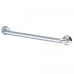 Kingston Brass Metropolitan 36" Grab Bar, Polished Chrome