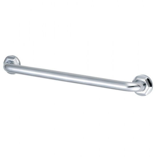 Kingston Brass Metropolitan 36" Grab Bar, Polished Chrome