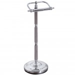 Kingston Brass Georgian Freestanding Toilet Paper Holder, Polished Chrome