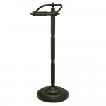 Kingston Brass Georgian Freestanding Toilet Paper Holder, Oil Rubbed Bronze