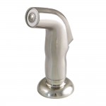 Kingston Brass Kitchen Faucet Sprayer for GS7708ACLSP and GS8718CTLSP, Brushed Nickel