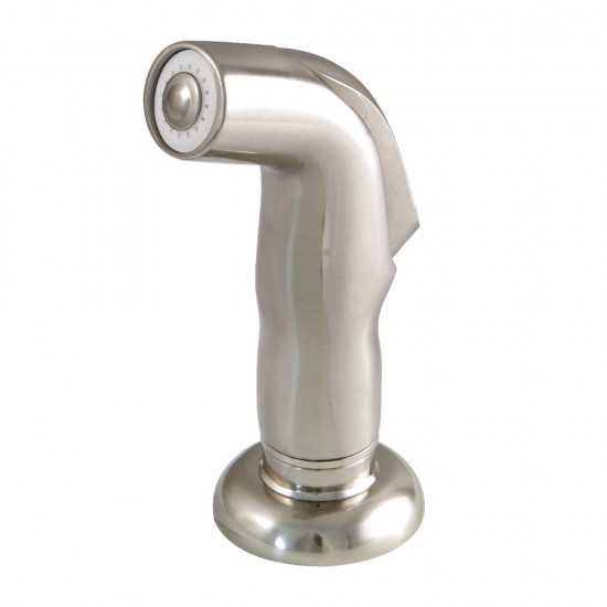 Kingston Brass Kitchen Faucet Sprayer for GS7708ACLSP and GS8718CTLSP, Brushed Nickel