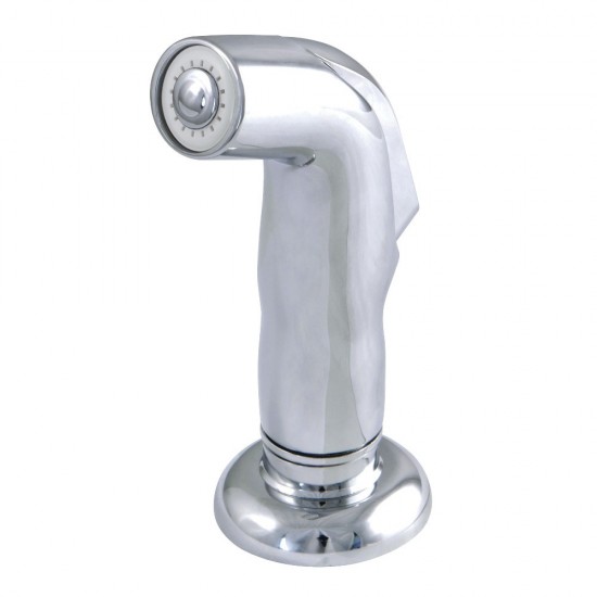 Kingston Brass Kitchen Faucet Sprayer for GS7701ACLSP and GS8711CTLSP, Polished Chrome