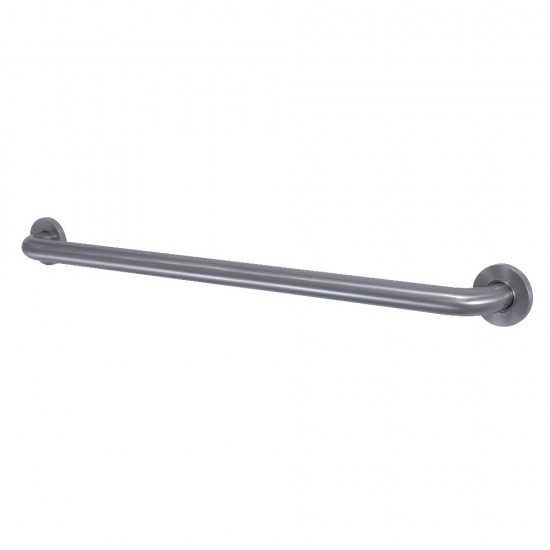 Kingston Brass Silver Sage 24-Inch X 1-1/4-Inch OD ADA Grab Bar, Brushed Nickel