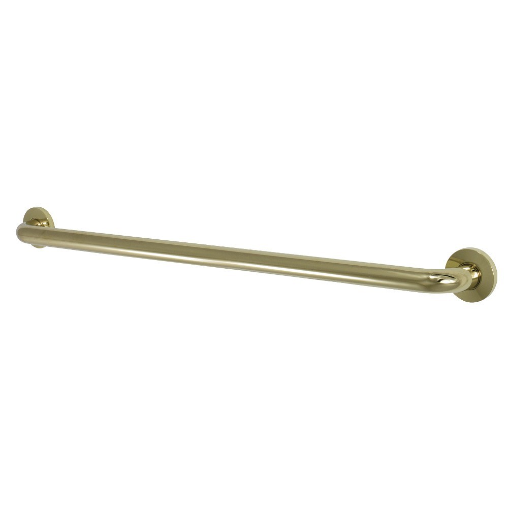 Kingston Brass Silver Sage 24-Inch X 1-1/4-Inch OD ADA Grab Bar, Polished Brass Kingston Brass Silver Sage 24-Inch X 1-1/4-Inch OD ADA Grab Bar, Polished Brass