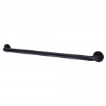 Kingston Brass Silver Sage 24-Inch X 1-1/4-Inch OD ADA Grab Bar, Oil Rubbed Bronze