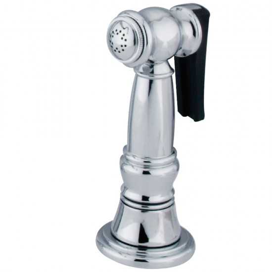 Kingston Brass Kitchen Faucet Sprayer with Hose, Polished Chrome