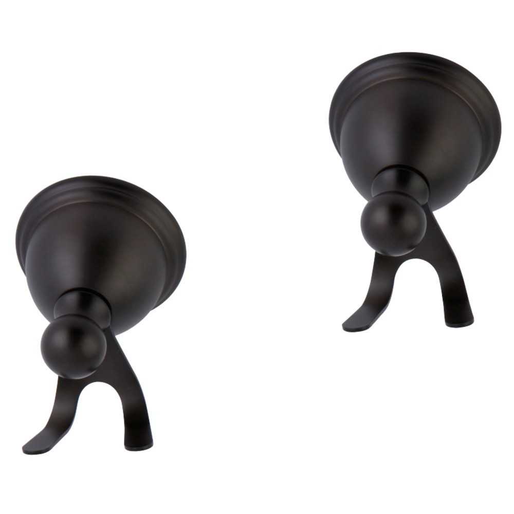 Kingston Brass Restoration Robe Hook, Oil Rubbed Bronze