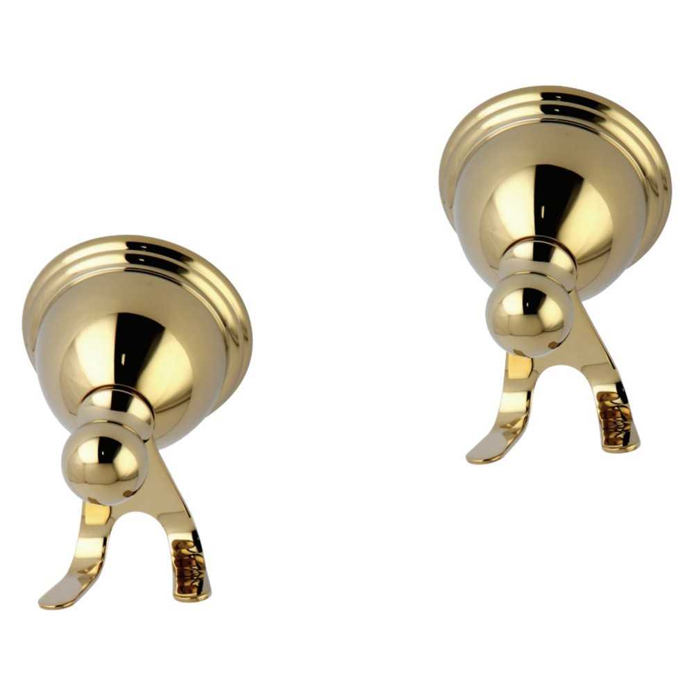Kingston Brass Restoration Robe Hook, Polished Brass
