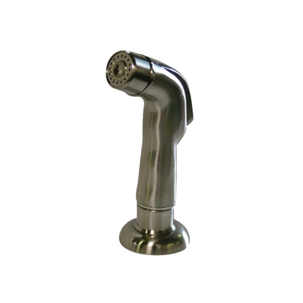 Kingston Brass Kitchen Faucet Sprayer for KB798, Brushed Nickel Kingston Brass Kitchen Faucet Sprayer for KB798, Brushed Nickel