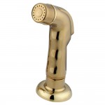 Kingston Brass Kitchen Faucet Sprayer for KB792, Polished Brass