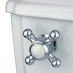 Kingston Brass Buckingham Toilet Tank Lever, Polished Chrome