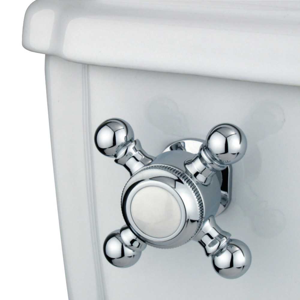 Kingston Brass Buckingham Toilet Tank Lever, Polished Chrome Kingston Brass Buckingham Toilet Tank Lever, Polished Chrome