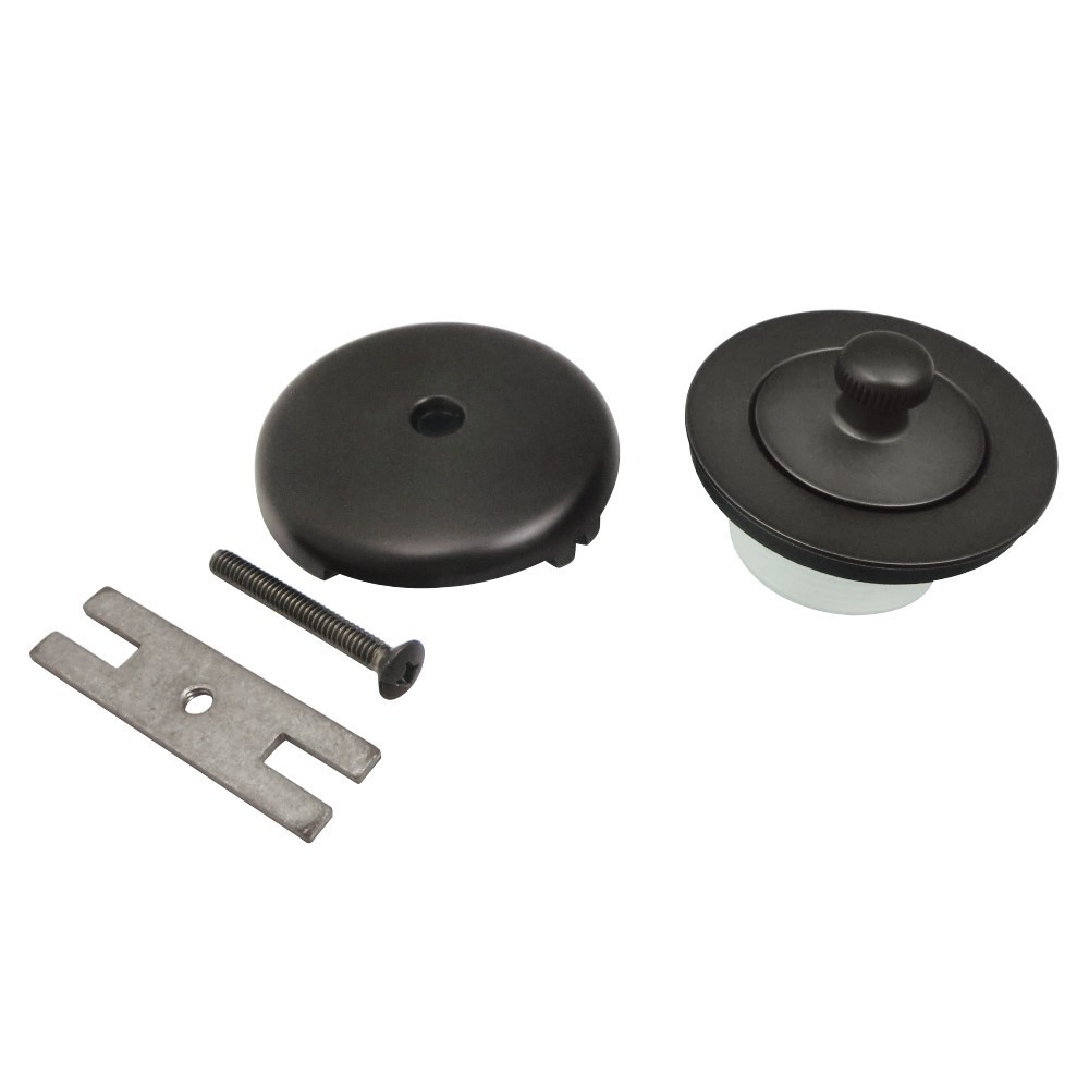 Kingston Brass Lift & Turn Tub Drain Kit, Oil Rubbed Bronze Kingston Brass Lift & Turn Tub Drain Kit, Oil Rubbed Bronze