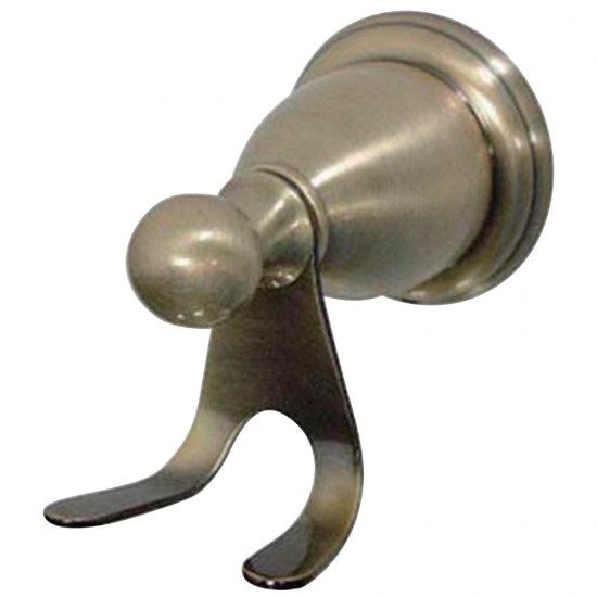 Kingston Brass Heritage Robe Hook, Antique Brass