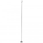 Kingston Brass 38-Inch Ceiling Post for CC3141, Polished Chrome