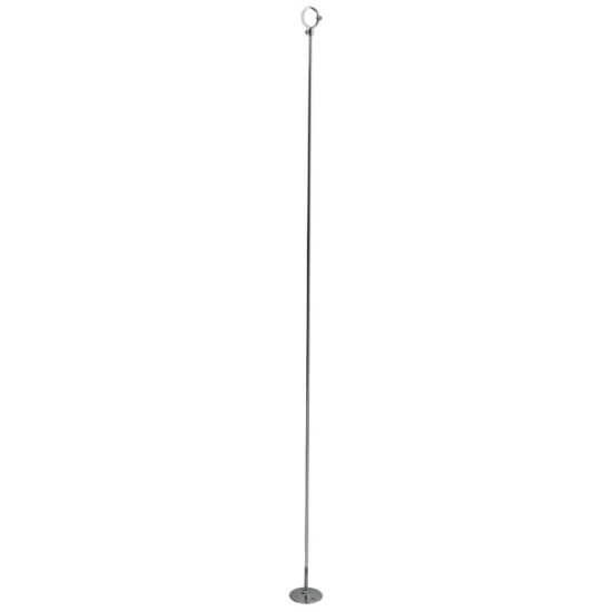 Kingston Brass 38-Inch Ceiling Post for CC3141, Polished Chrome