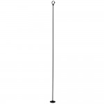 Kingston Brass 38-Inch Ceiling Post for CC3145, Oil Rubbed Bronze
