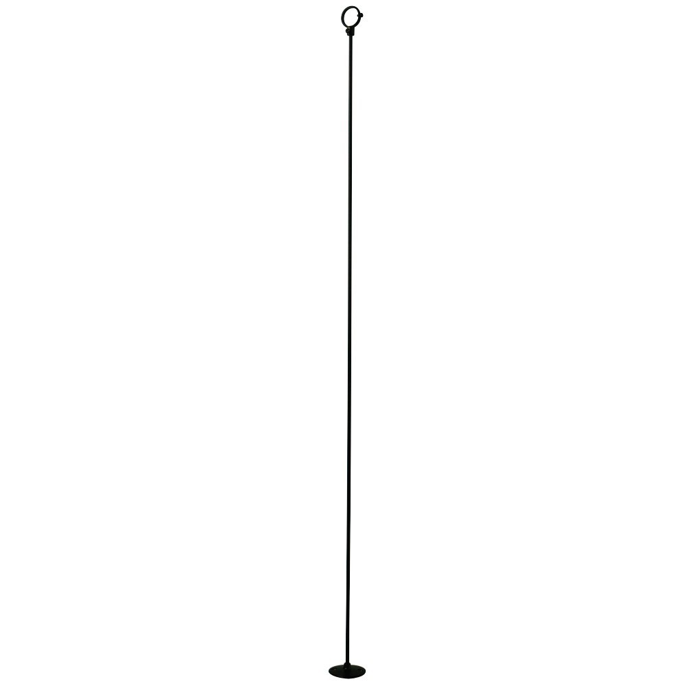 Kingston Brass 38-Inch Ceiling Post for CC3145, Oil Rubbed Bronze