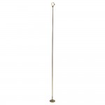 Kingston Brass 38-Inch Ceiling Post for CC3142, Polished Brass