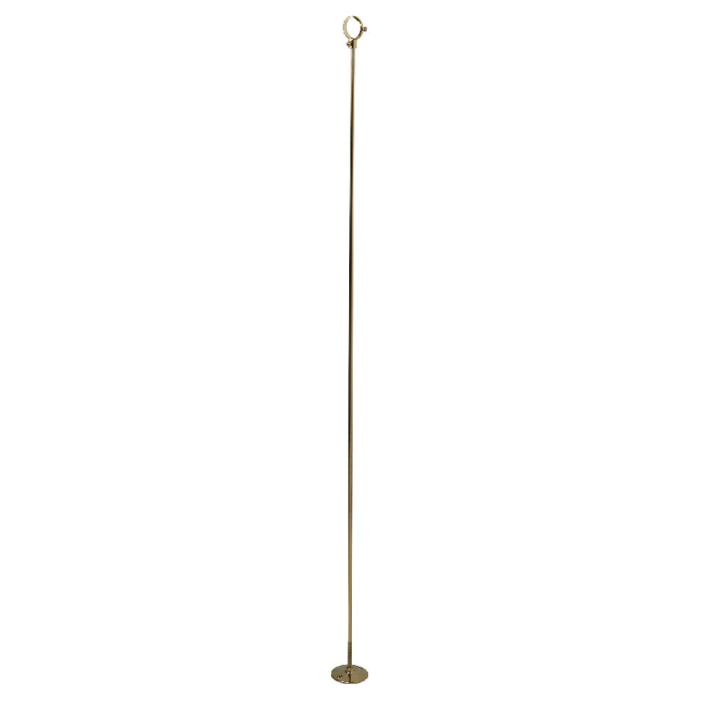 Kingston Brass 38-Inch Ceiling Post for CC3142, Polished Brass Kingston Brass 38-Inch Ceiling Post for CC3142, Polished Brass