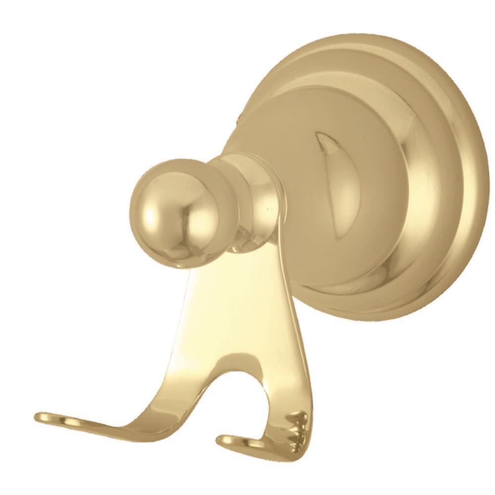 Kingston Brass Royale Robe Hook, Polished Brass