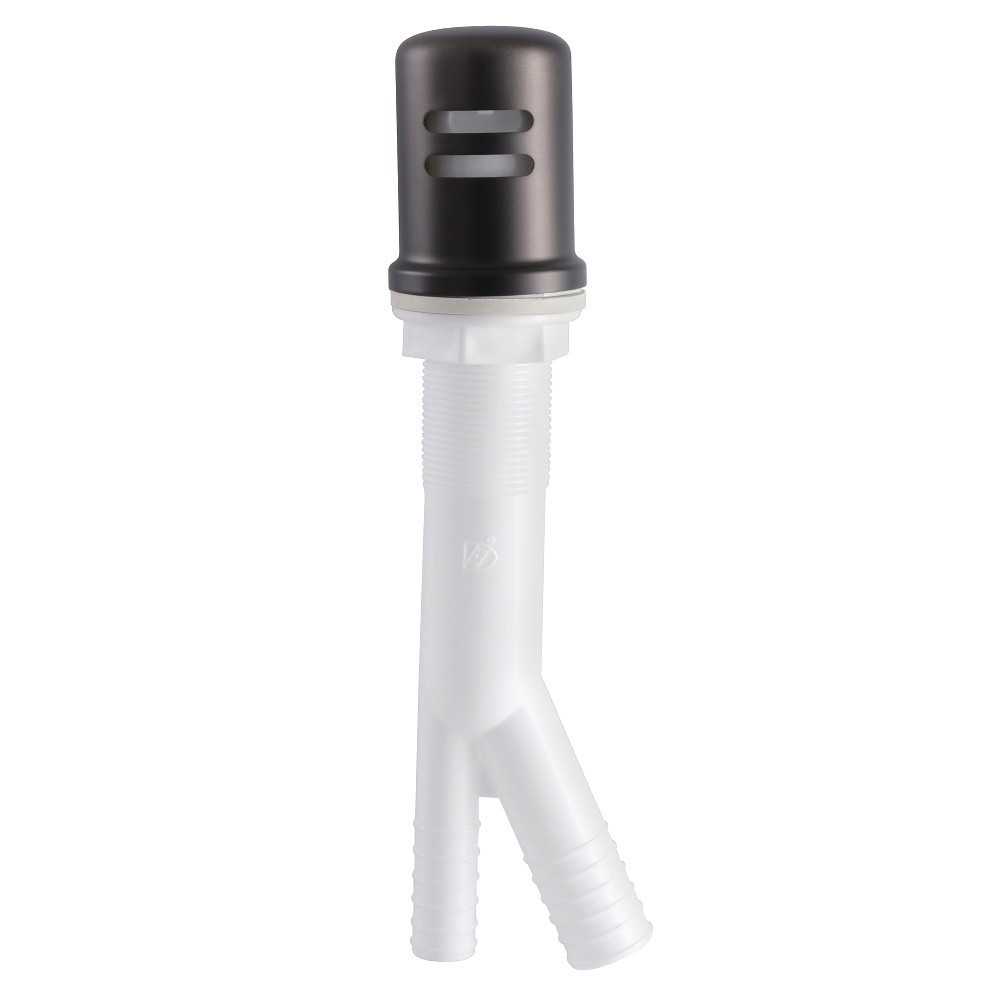 Kingston Brass Trimscape Air Gap for Dish Washer, Oil Rubbed Bronze Kingston Brass Trimscape Air Gap for Dish Washer, Oil Rubbed Bronze