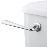 Kingston Brass Silver Sage Toilet Tank Lever, Polished Chrome