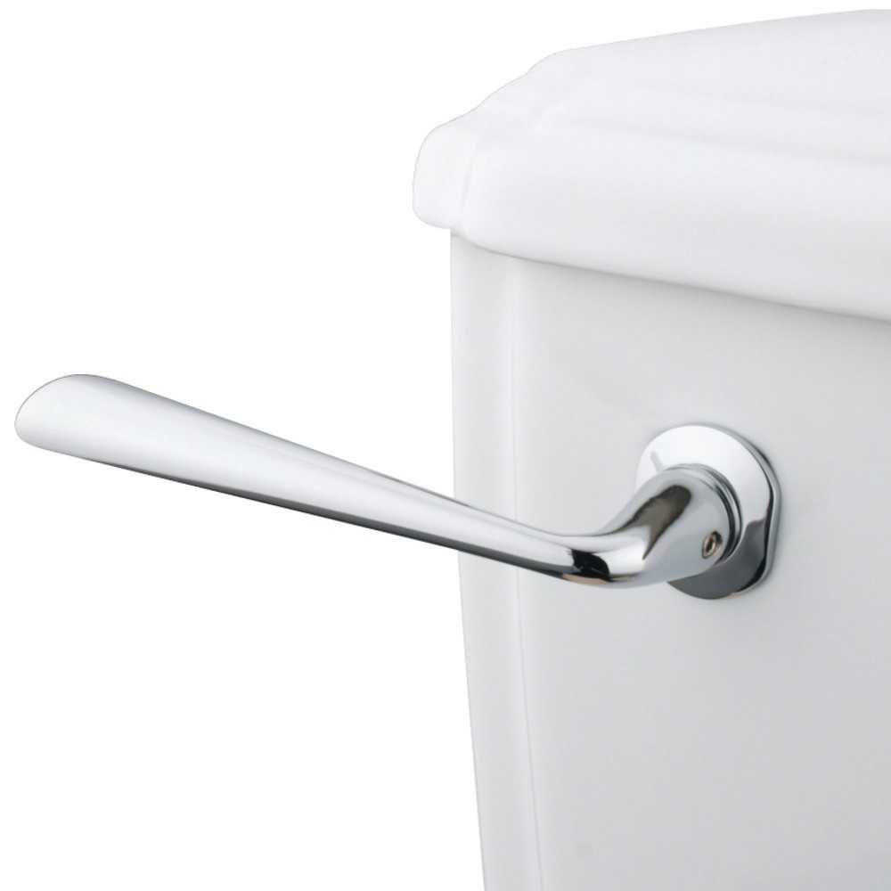 Kingston Brass Silver Sage Toilet Tank Lever, Polished Chrome