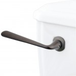 Kingston Brass Silver Sage Toilet Tank Lever, Oil Rubbed Bronze