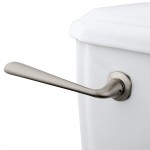 Kingston Brass Silver Sage Toilet Tank Lever, Brushed Nickel