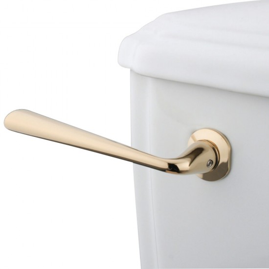 Kingston Brass Silver Sage Toilet Tank Lever, Polished Brass