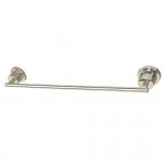 Kingston Brass Concord 18-Inch Single Towel Bar, Polished Nickel