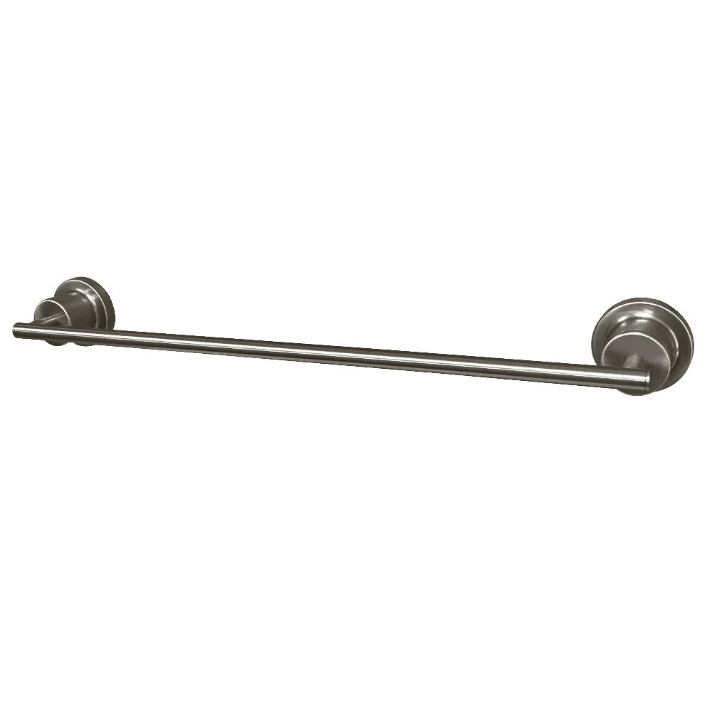 Kingston Brass Concord 18-Inch Single Towel Bar, Brushed Nickel