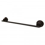 Kingston Brass Concord 18-Inch Single Towel Bar, Oil Rubbed Bronze