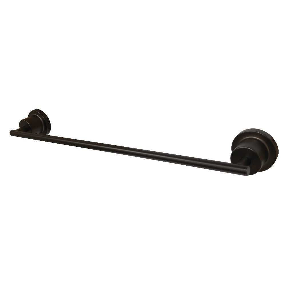 Kingston Brass Concord 18-Inch Single Towel Bar, Oil Rubbed Bronze Kingston Brass Concord 18-Inch Single Towel Bar, Oil Rubbed Bronze