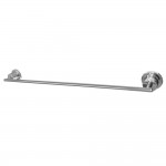 Kingston Brass Concord 18-Inch Single Towel Bar, Polished Chrome