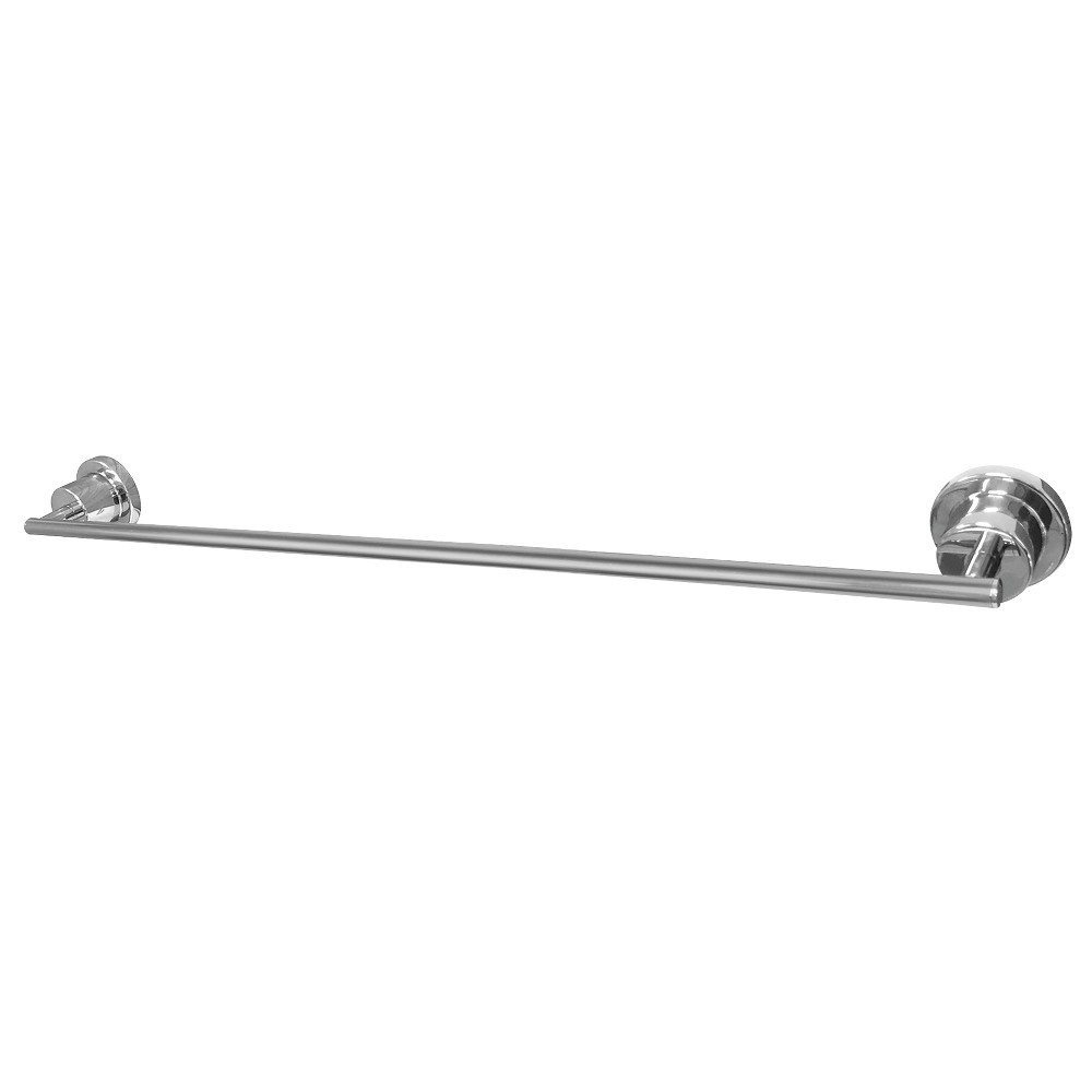 Kingston Brass Concord 18-Inch Single Towel Bar, Polished Chrome Kingston Brass Concord 18-Inch Single Towel Bar, Polished Chrome