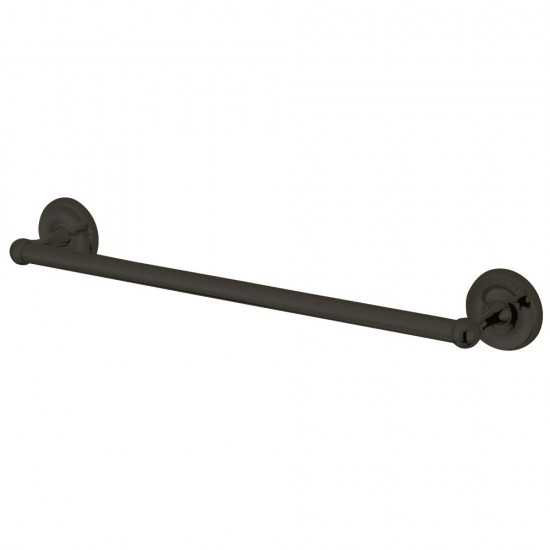 Kingston Brass Classic 24-Inch Towel Bar, Oil Rubbed Bronze