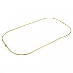 Kingston Brass Vintage Shower Ring Only, Polished Brass