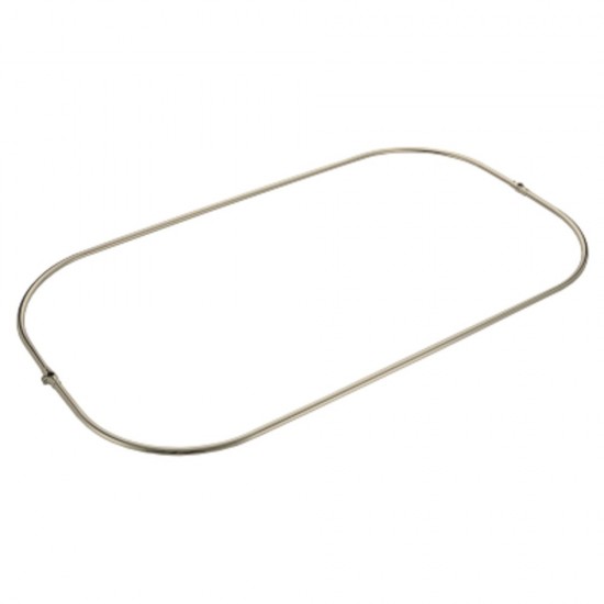 Kingston Brass Vintage Shower Ring Only, Brushed Nickel