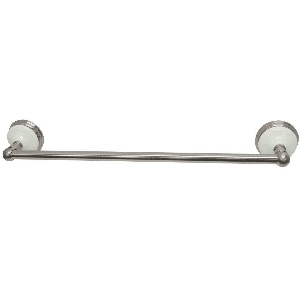 Kingston Brass Victorian 24-Inch Towel Bar, Brushed Nickel Kingston Brass Victorian 24-Inch Towel Bar, Brushed Nickel