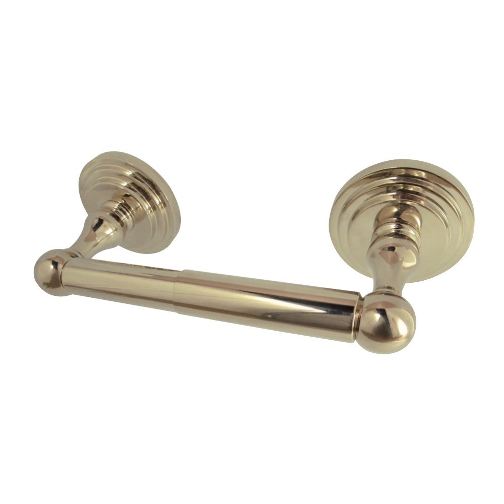 Kingston Brass Milano Toilet Paper Holder, Polished Brass