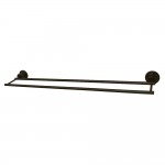 Kingston Brass Concord 30-Inch Double Towel Bar, Oil Rubbed Bronze