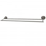 Kingston Brass Concord 30-Inch Double Towel Bar, Brushed Nickel