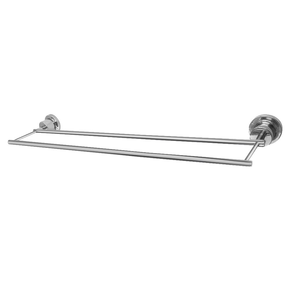 Kingston Brass Concord 30-Inch Double Towel Bar, Polished Chrome Kingston Brass Concord 30-Inch Double Towel Bar, Polished Chrome