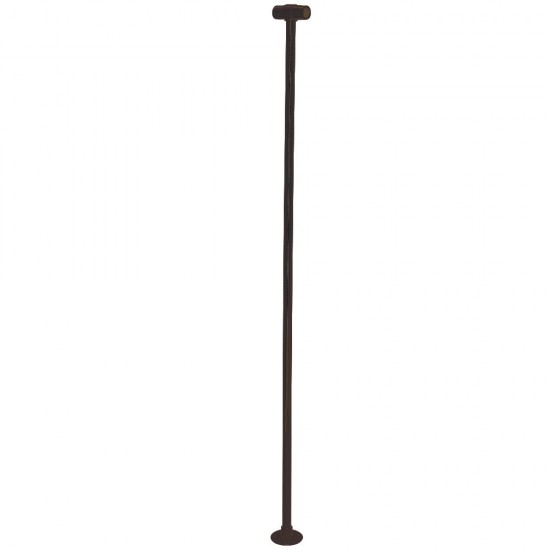 Kingston Brass Shower Curtain Rail Support, Oil Rubbed Bronze