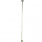 Kingston Brass Shower Curtain Rail Support, Brushed Nickel