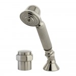 Kingston Brass Transfer Valve Set For Roman Tub Filler, Brushed Nickel