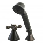 Kingston Brass Transfer Valve Set for Roman Tub Faucet, Oil Rubbed Bronze